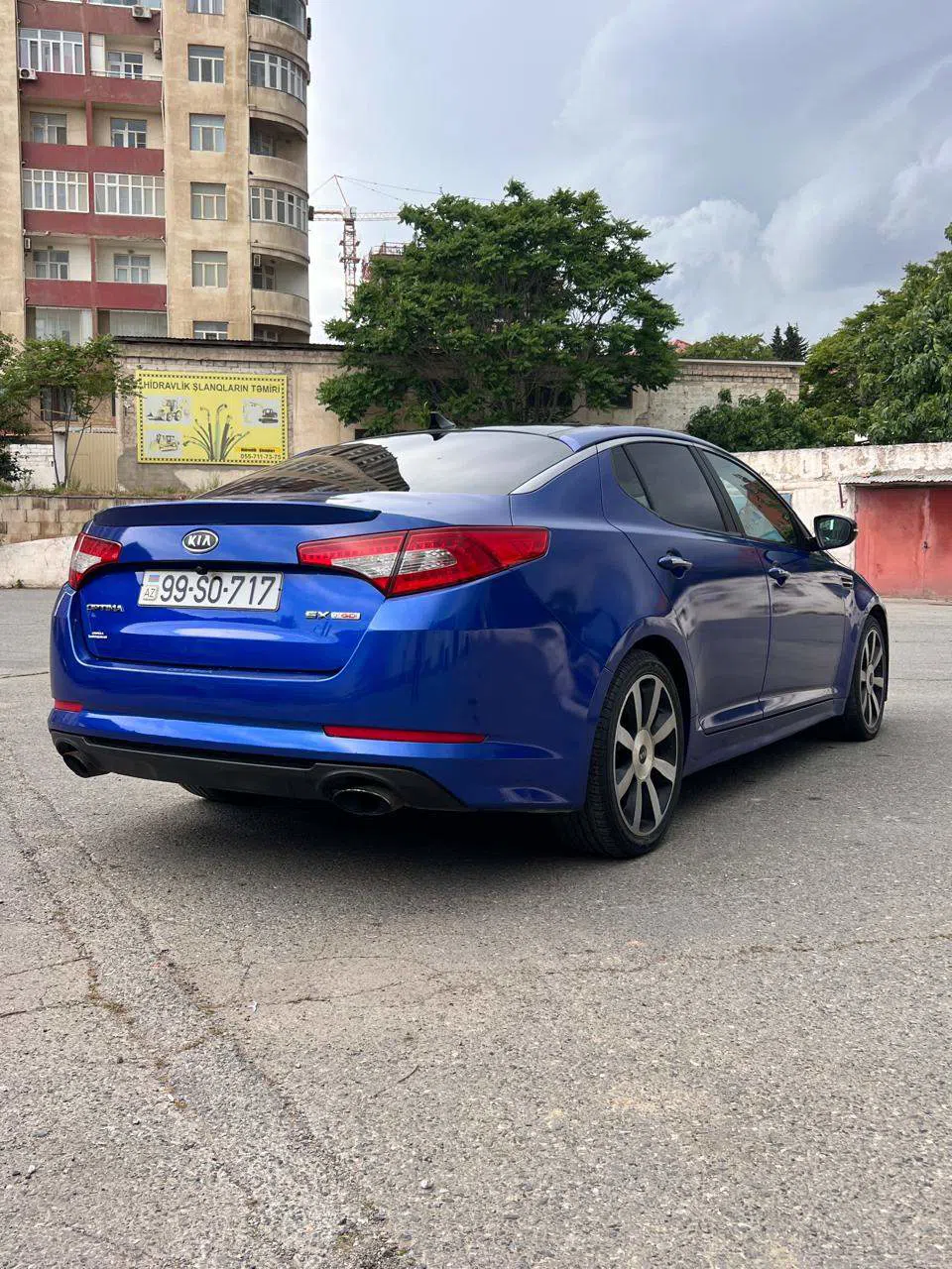 Kia Optima, 2011 il, 241402 km — şəkil 20