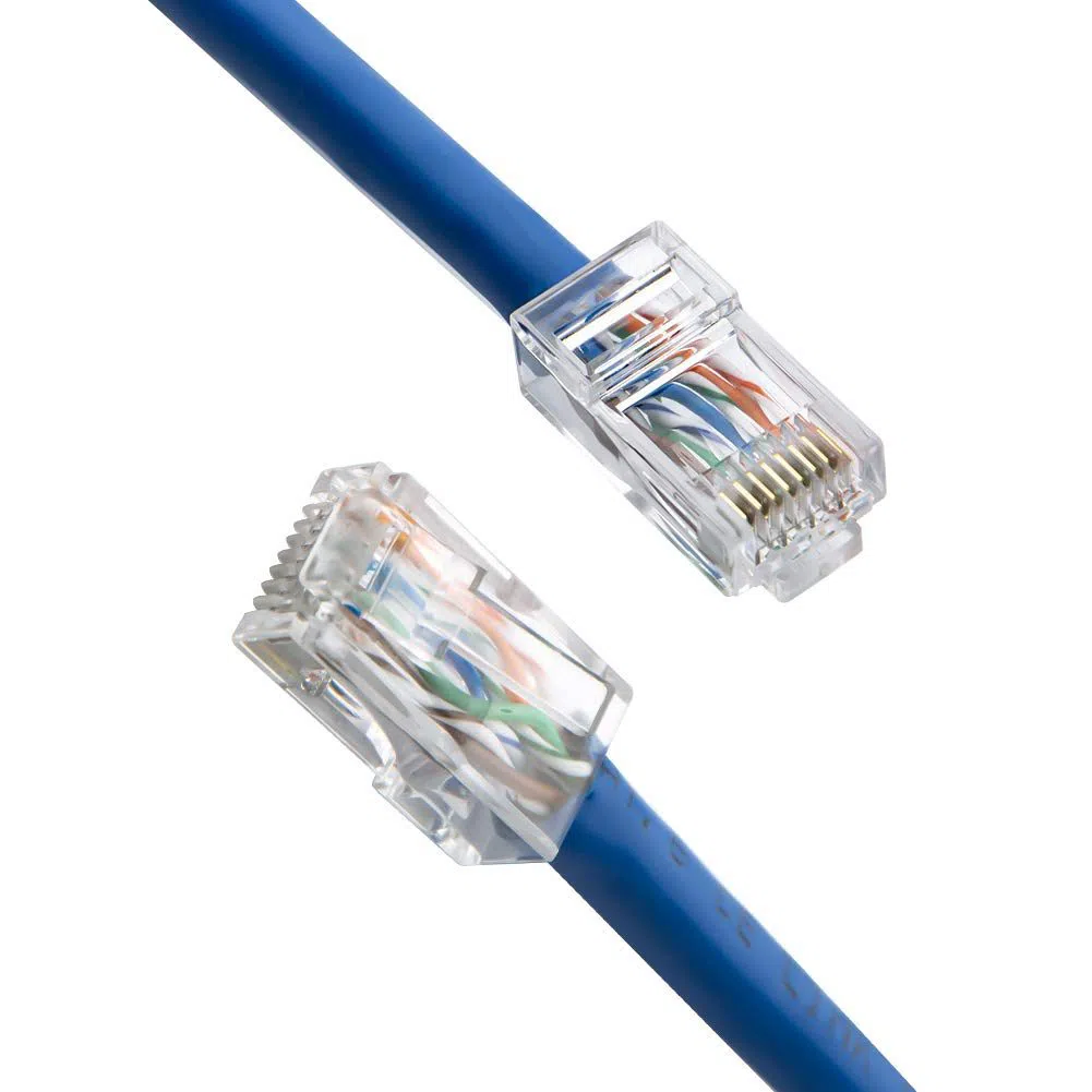 100 PCS Cat6 RJ45 Connectors — şəkil 4