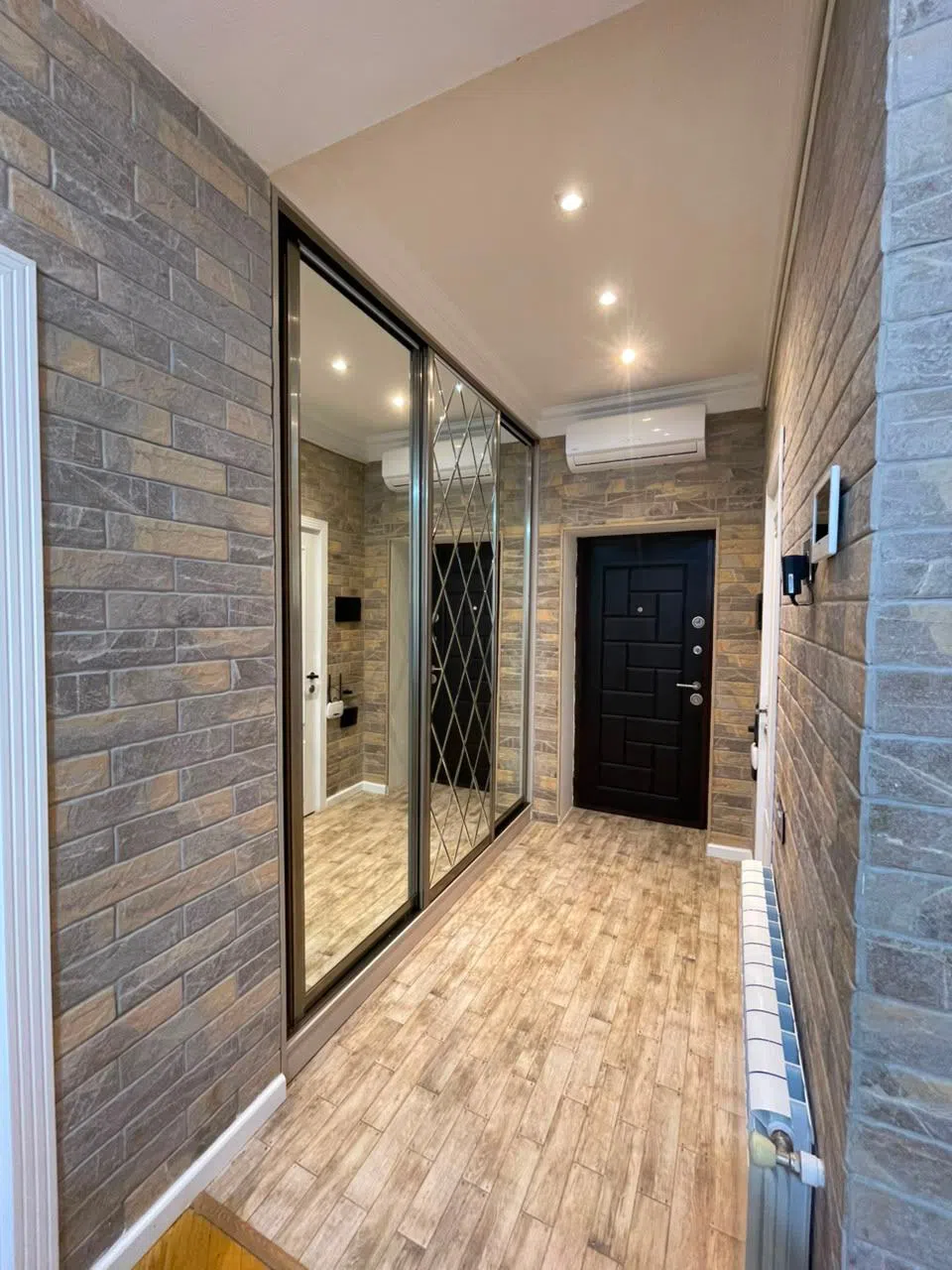 1 otaqlı mənzil 45 m² kirayə verilir — şəkil 11