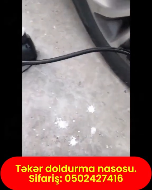 Təkər doldurma nasos-kompressoru - Tenderyard