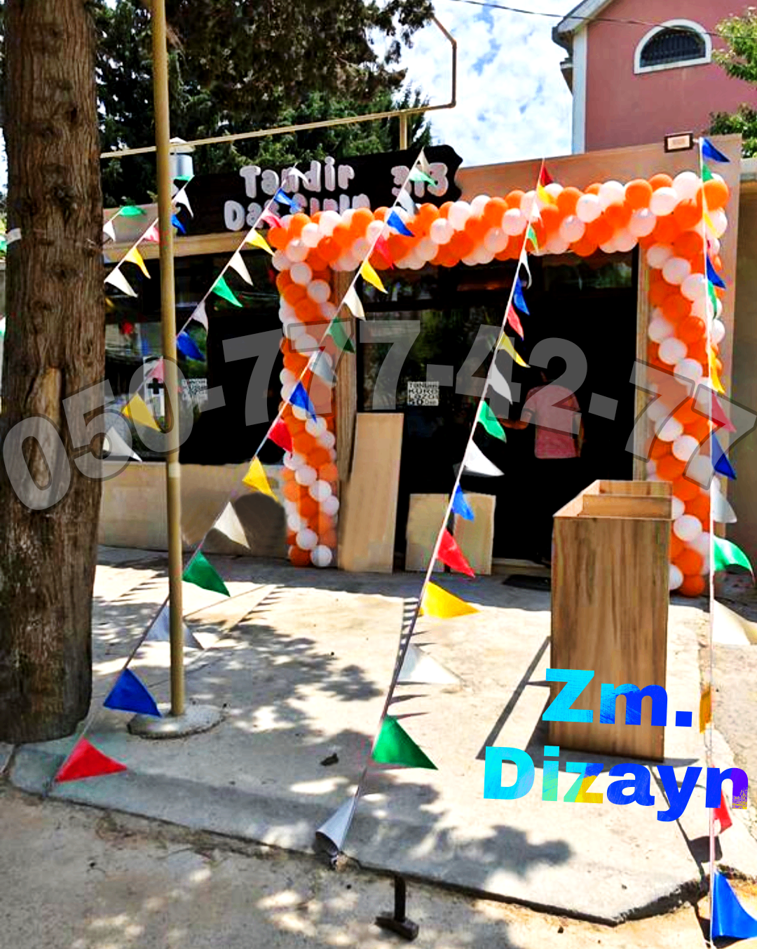 Bayraq decor — şəkil 5