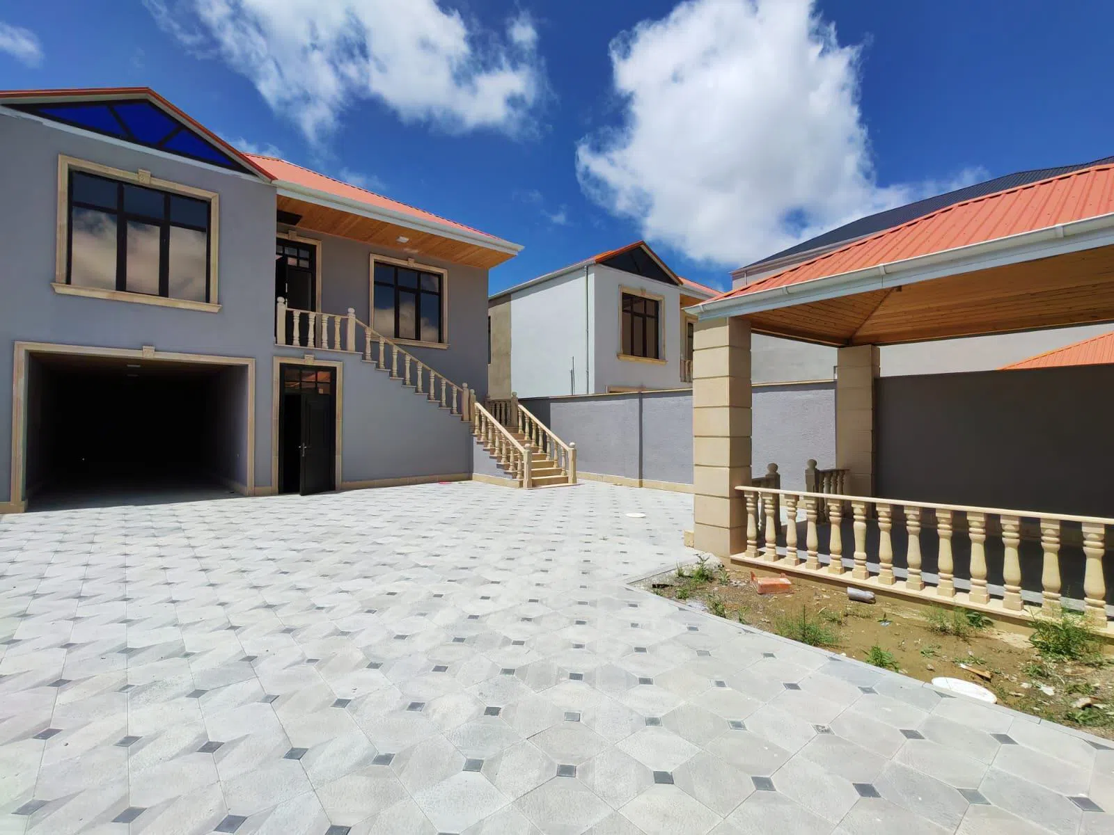 4 otaqlı həyət evi 140 m² - satılır — şəkil 5