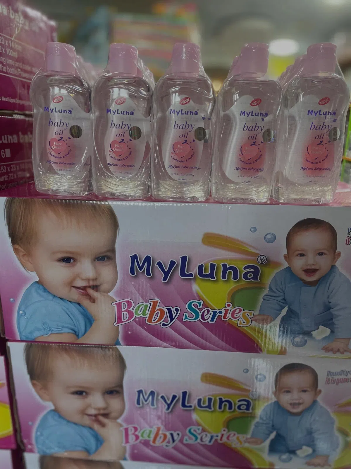 Körpələr üçün təbii tərkibli baxım yağı — şəkil 3