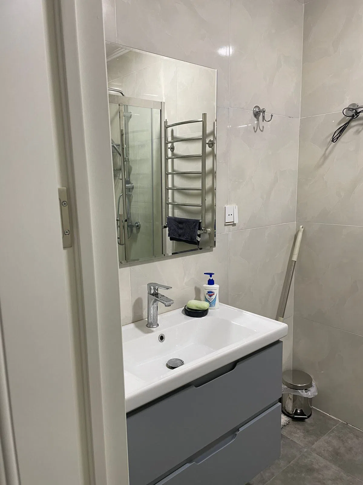 2 otaqlı mənzil 65 m² kirayə verilir — şəkil 12