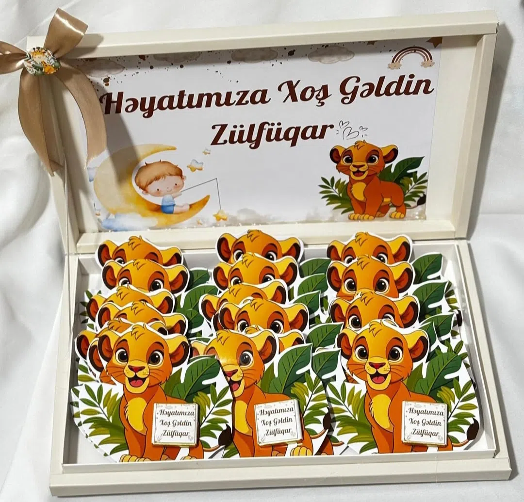 Uşaq xonçaları sifarişlə — şəkil 5