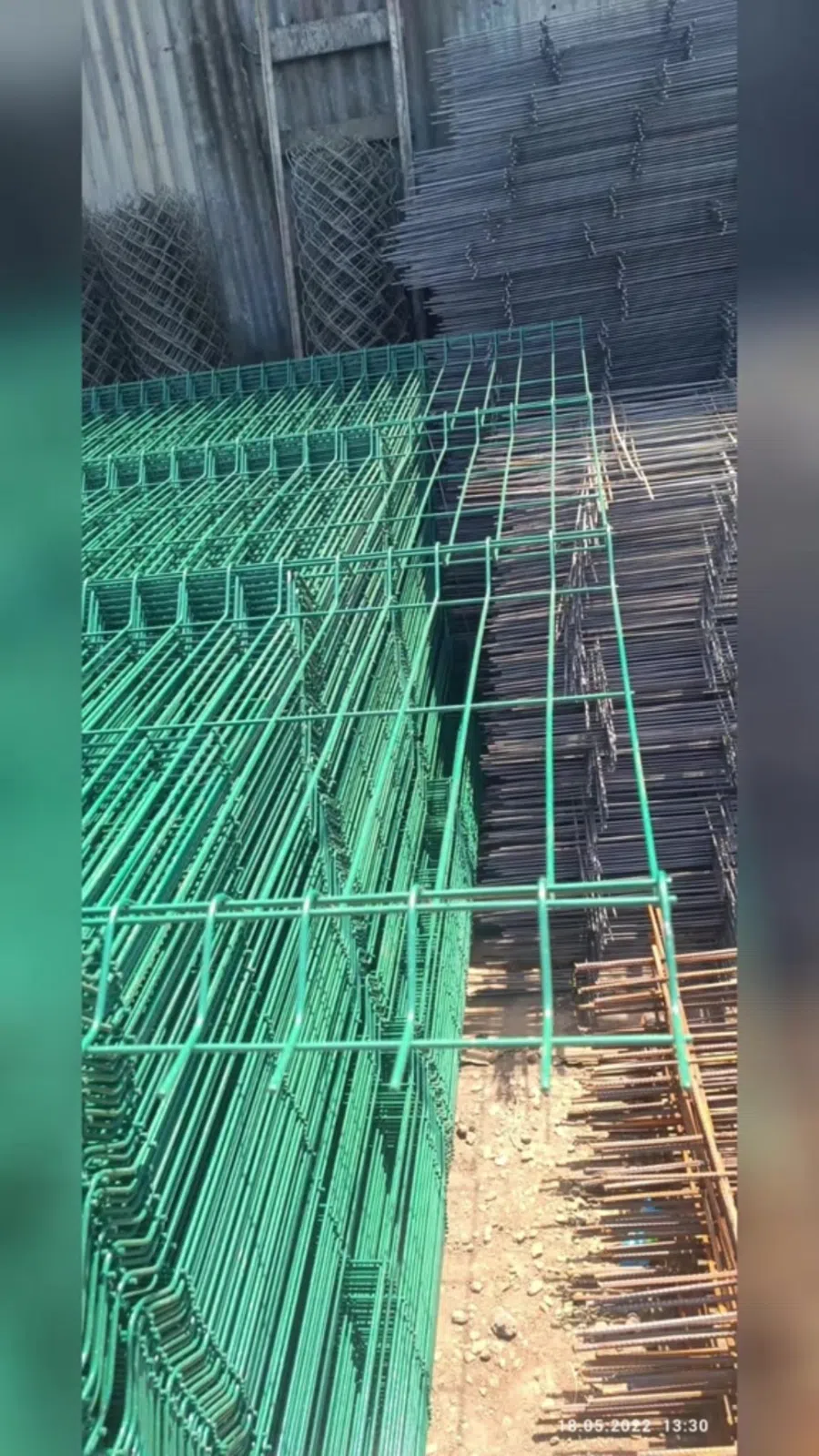 Panel setkaları və nato torları — şəkil 22