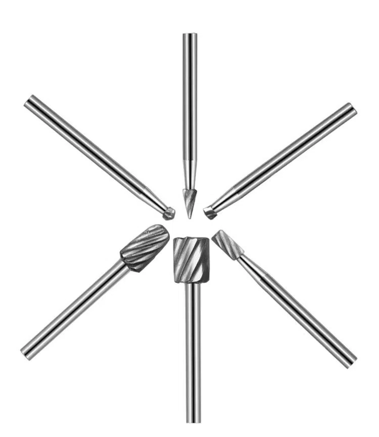 6pcs Rotary Tools Drill Bits Set — şəkil 6