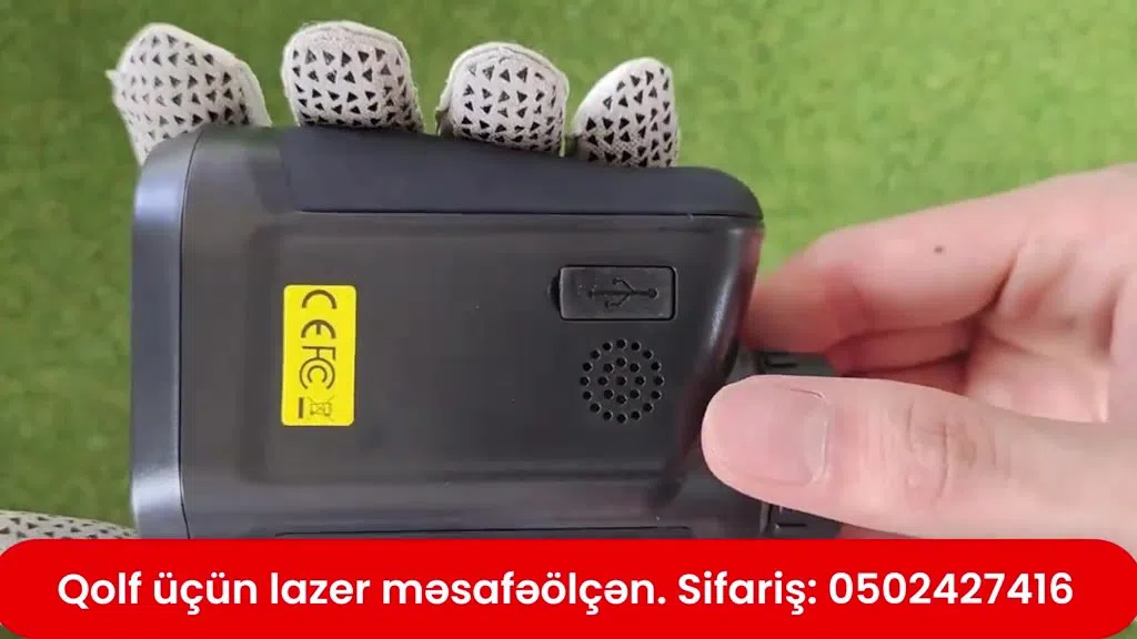 Qolf üçün lazer məsafəölçən (rangefinder) — şəkil 12
