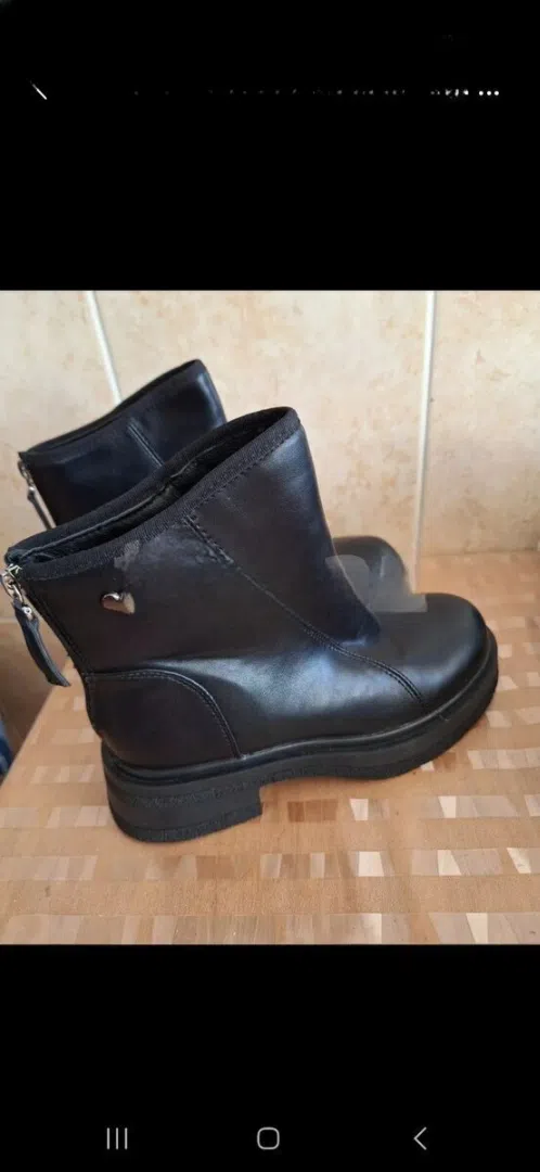 Women's boots, Black color, size 37 - Tenderyard