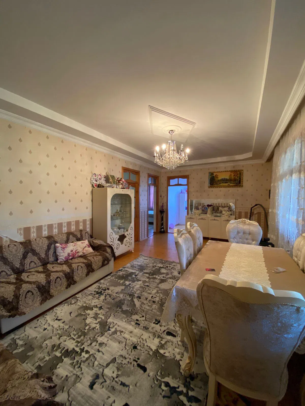 5 otaqlı həyət evi 140 m² - 9 sot torpaq sahəsində satılır