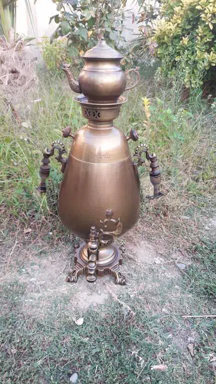 Samovar Mis material
