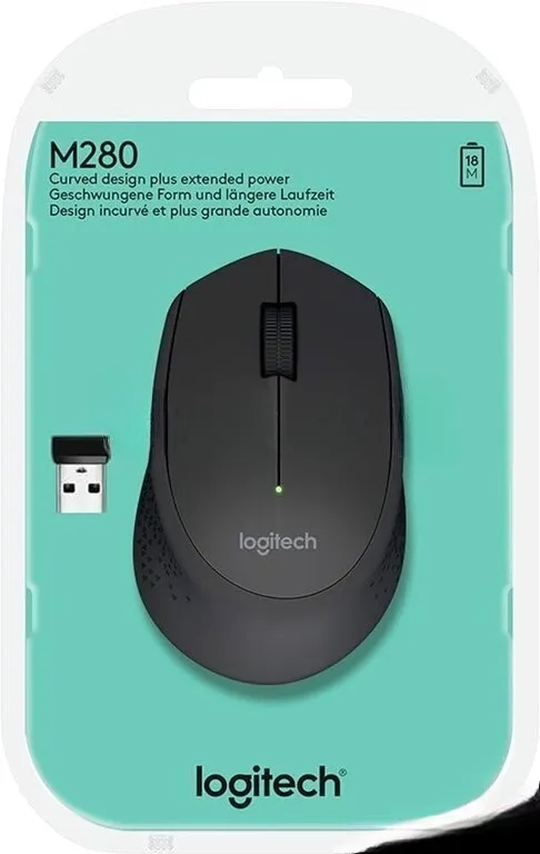 Logitech markalı komputer siçanı