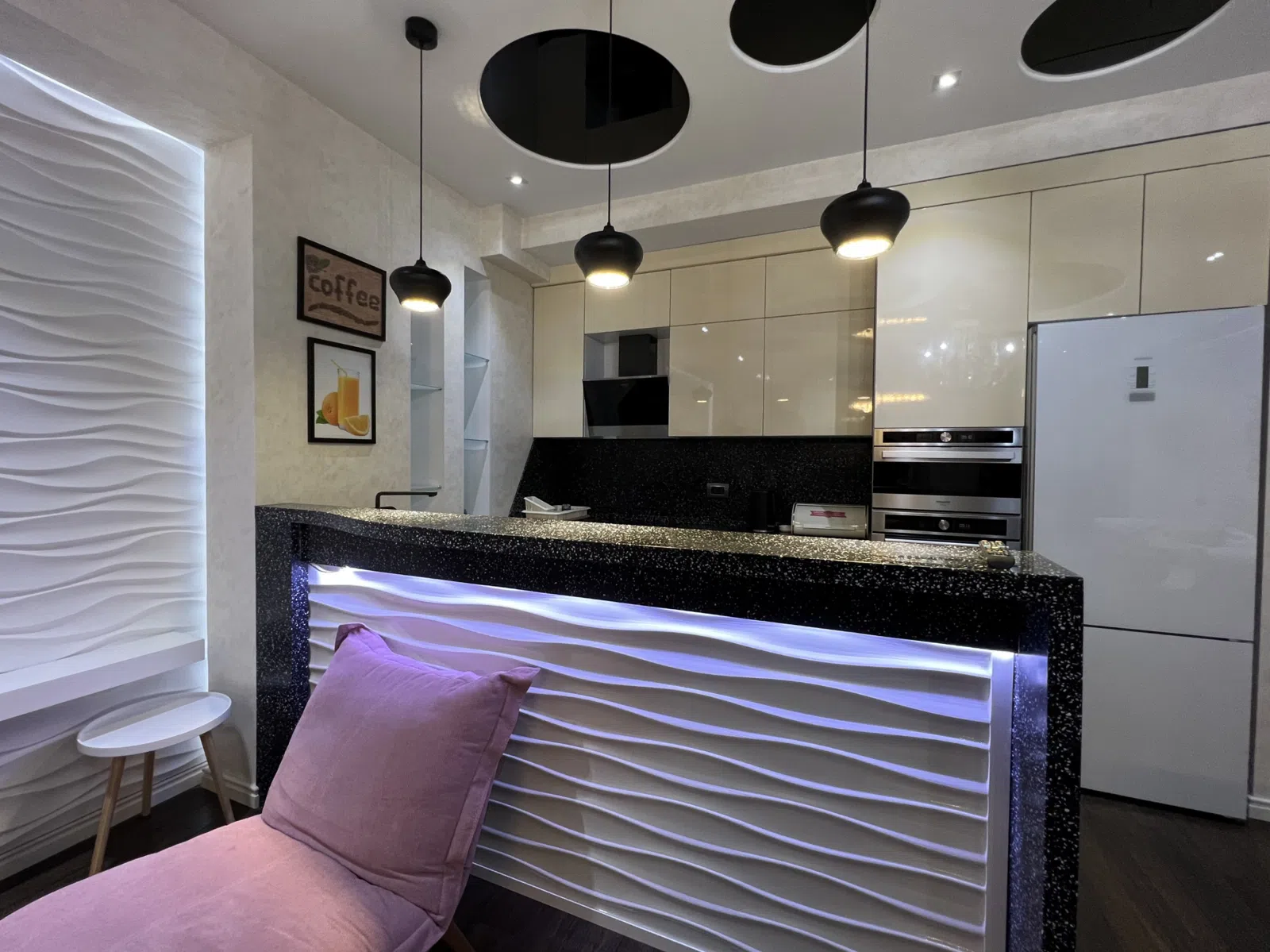 3 otaqlı mənzil 120 m² kirayə verilir — şəkil 2