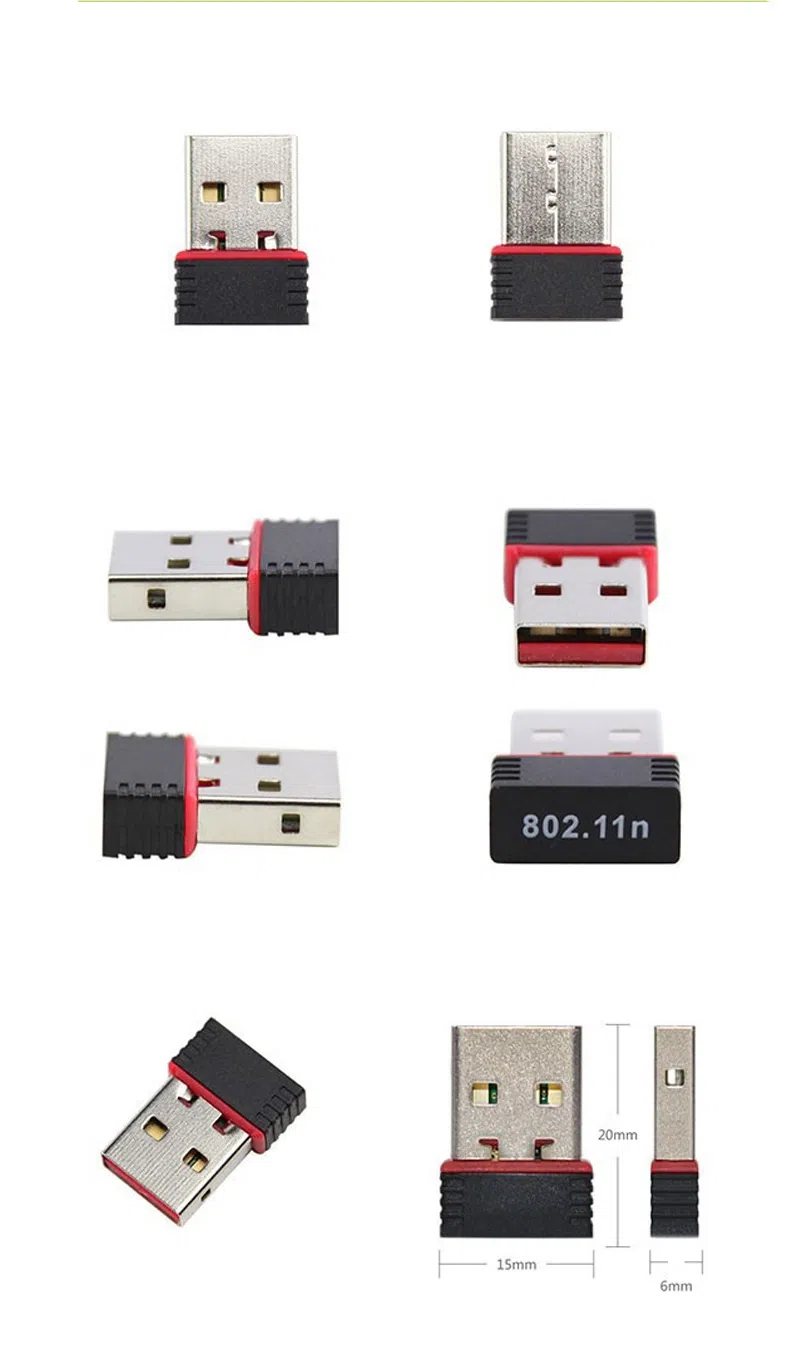 Realtek RTL8188 Wireless LAN 802.11n USB 2.0 Network Adapter — şəkil 11