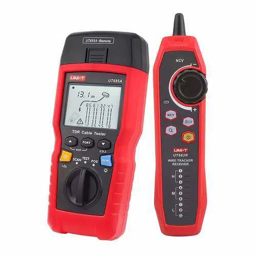UNI-T UT685A KIT şəbəkə kabel test cihazı — şəkil 2