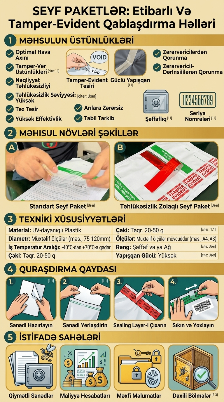 Təhlükəsizlik üçün seyf paketlər — şəkil 3