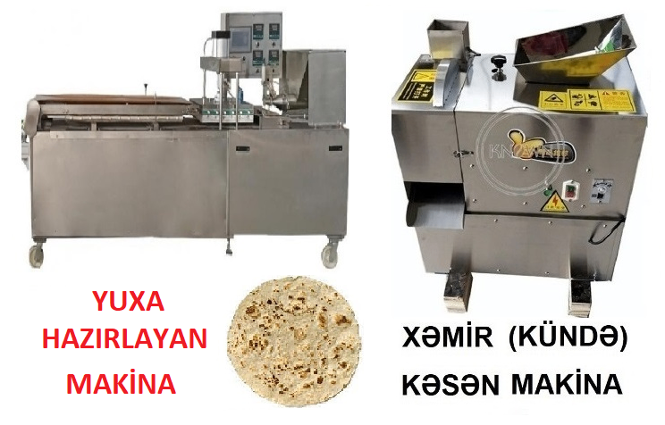 Qida sənayesi üçün müxtəlif istehsal avadanlıqları — şəkil 5