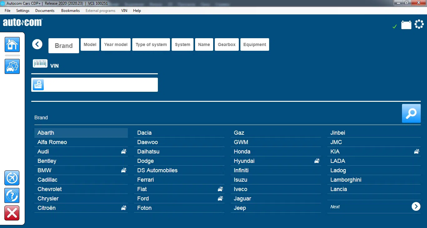 "AutoCom Delphi Car & Truck" avtomobil diaqnostika proqramı
