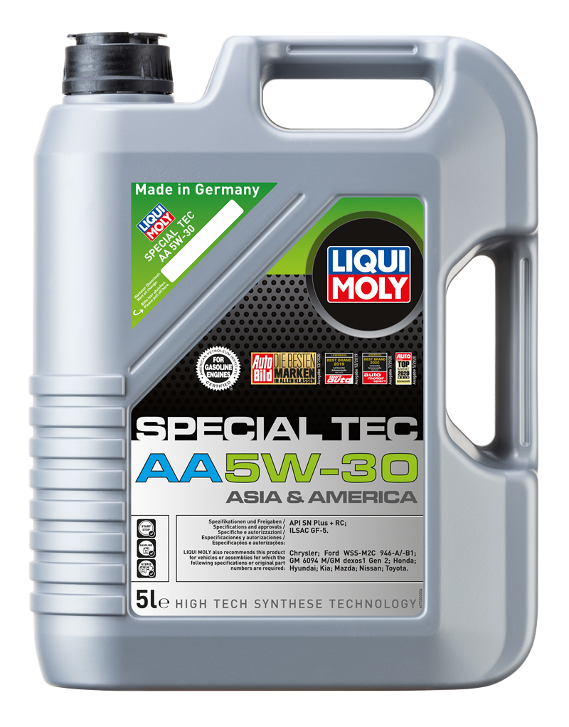 Liqui Moly Special Tec AA 5W-30, 5L - Tenderyard