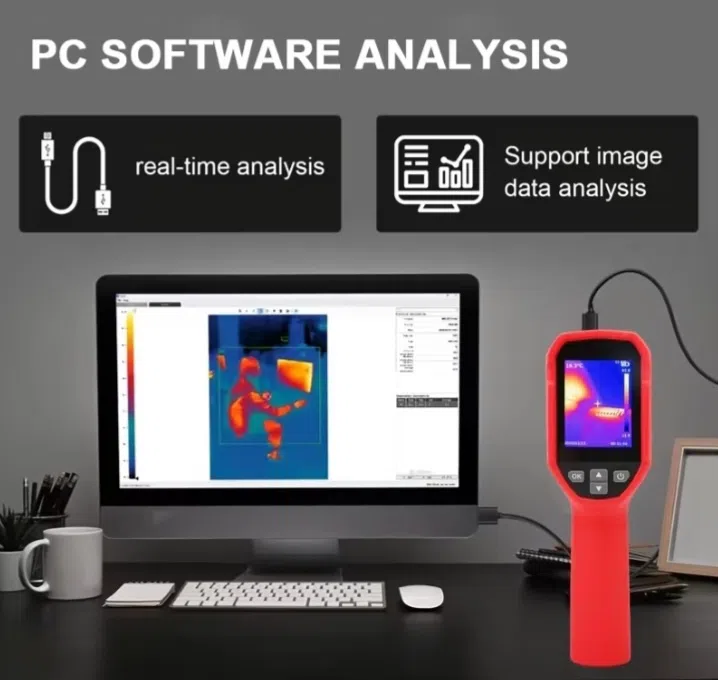 UNI-T UTI160S Termal Kamera — şəkil 4