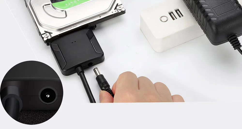 USB 3.0 to SATA 2,5/3,5 inch HDD SSD Cable — şəkil 6
