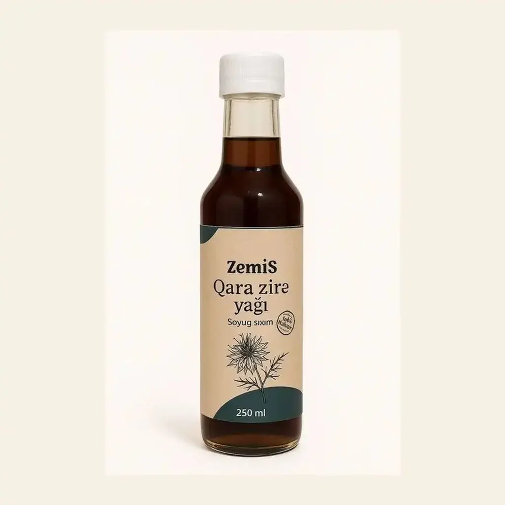 ZemiS Cold Pressed Black Seed Oil - Tenderyard