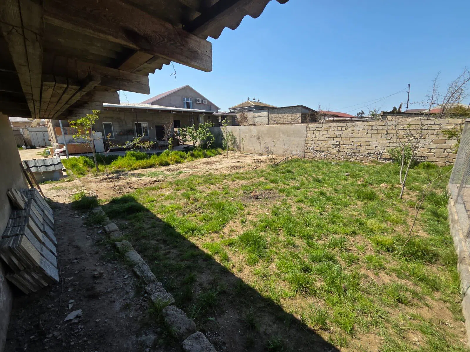 4 otaqlı həyət evi 130 m² - 7 sot torpaq sahəsində satılır — şəkil 16