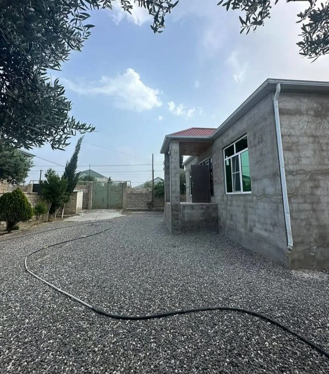 3 otaqlı həyət evi 90 m² - 4 sot torpaq sahəsində satılır — şəkil 9