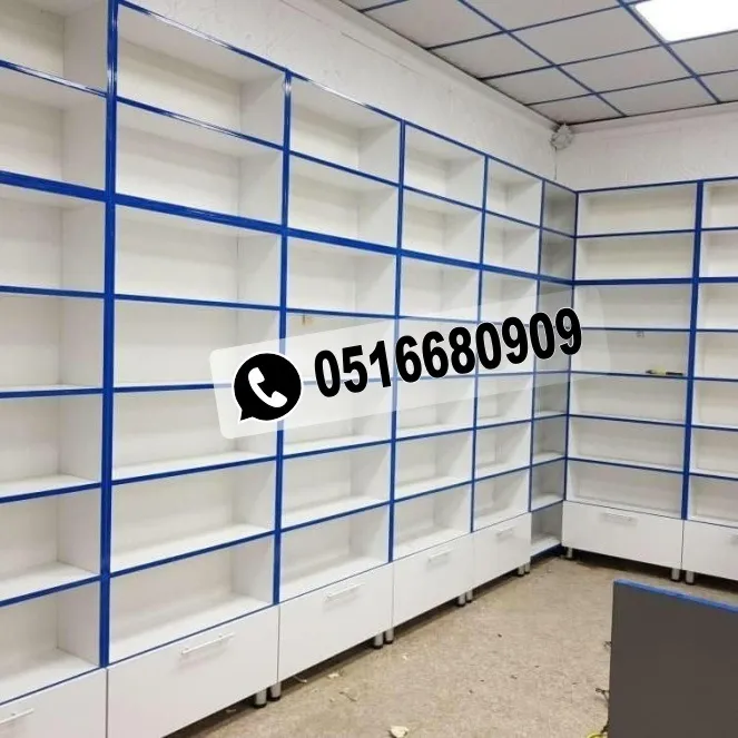 Custom assembly of showcase furniture - Tenderyard