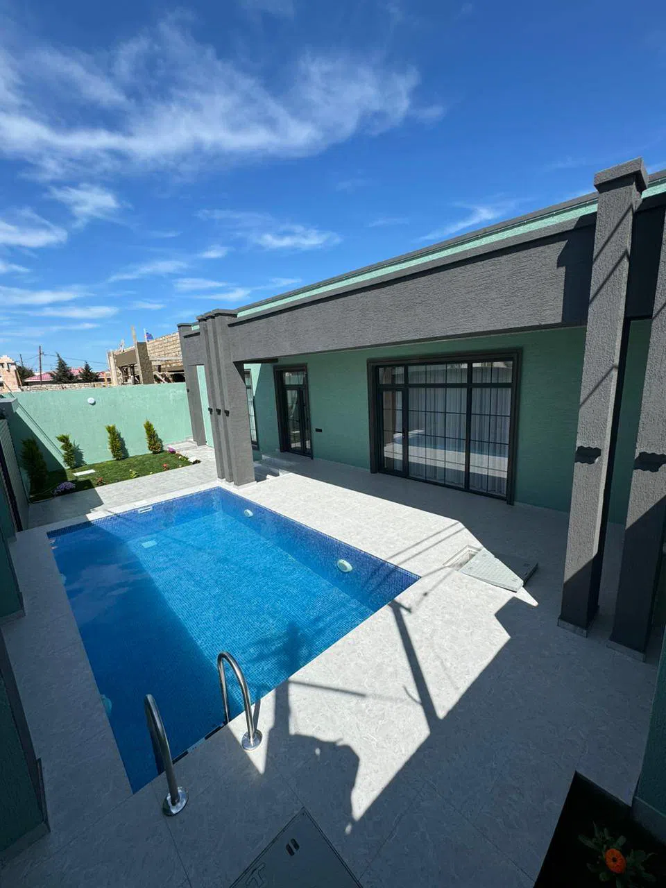 4 otaqlı bağ evi 160 m² 3 sot torpaq sahəsində satılır — şəkil 15