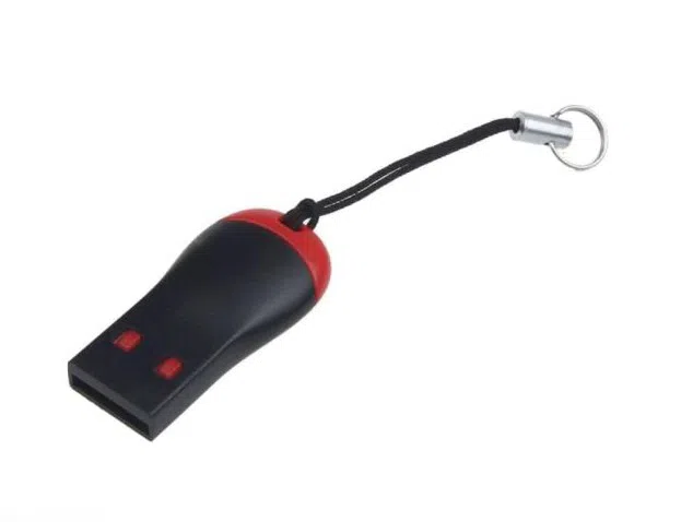 USB 2.0 Micro SD SDHC TF Flash Memory Card Reader — şəkil 2