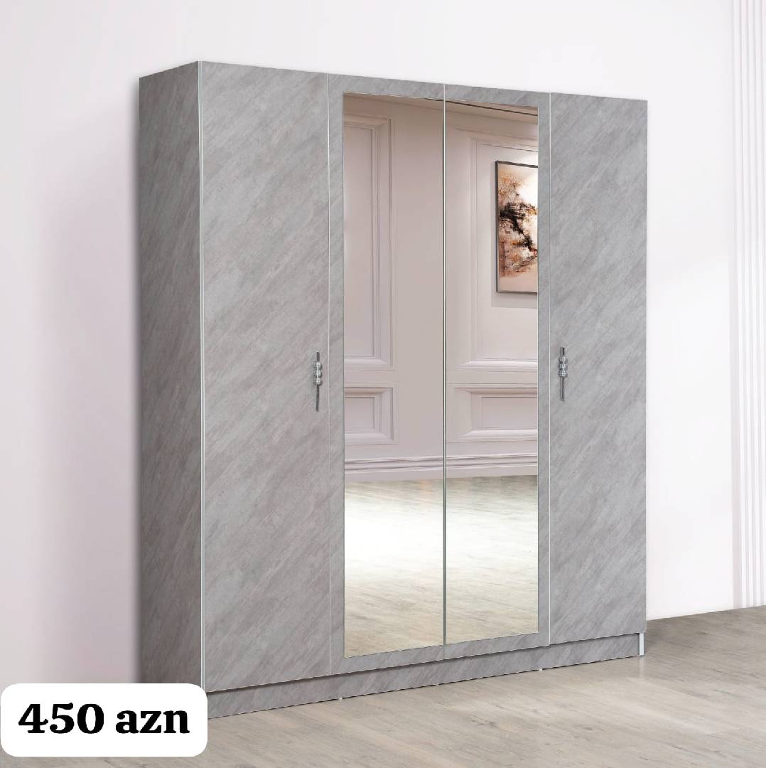 2 qapılı dolab
