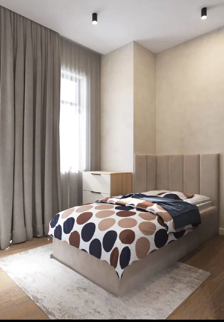 3 otaqlı mənzil 77 m² kirayə verilir — şəkil 7