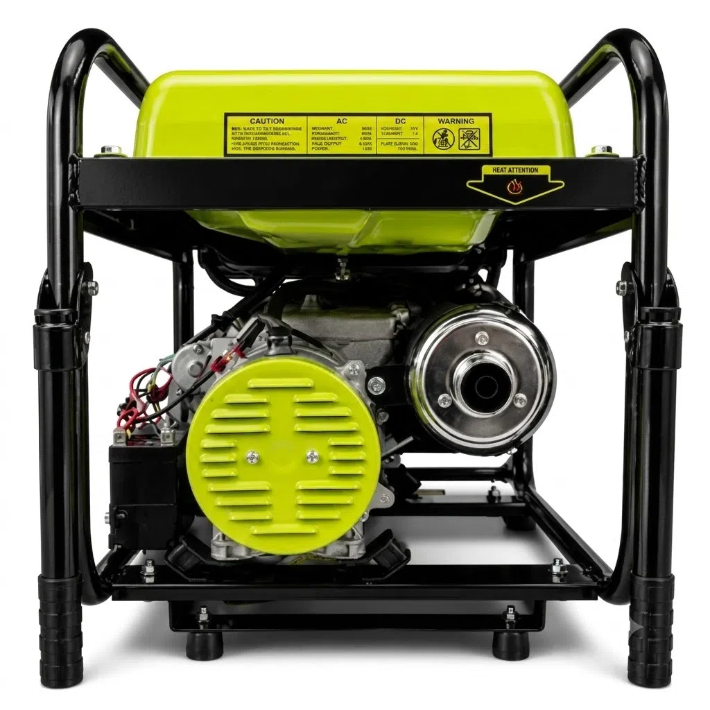 Şimşek SK4900 Benzin Generatoru 4.9 kVt — şəkil 2