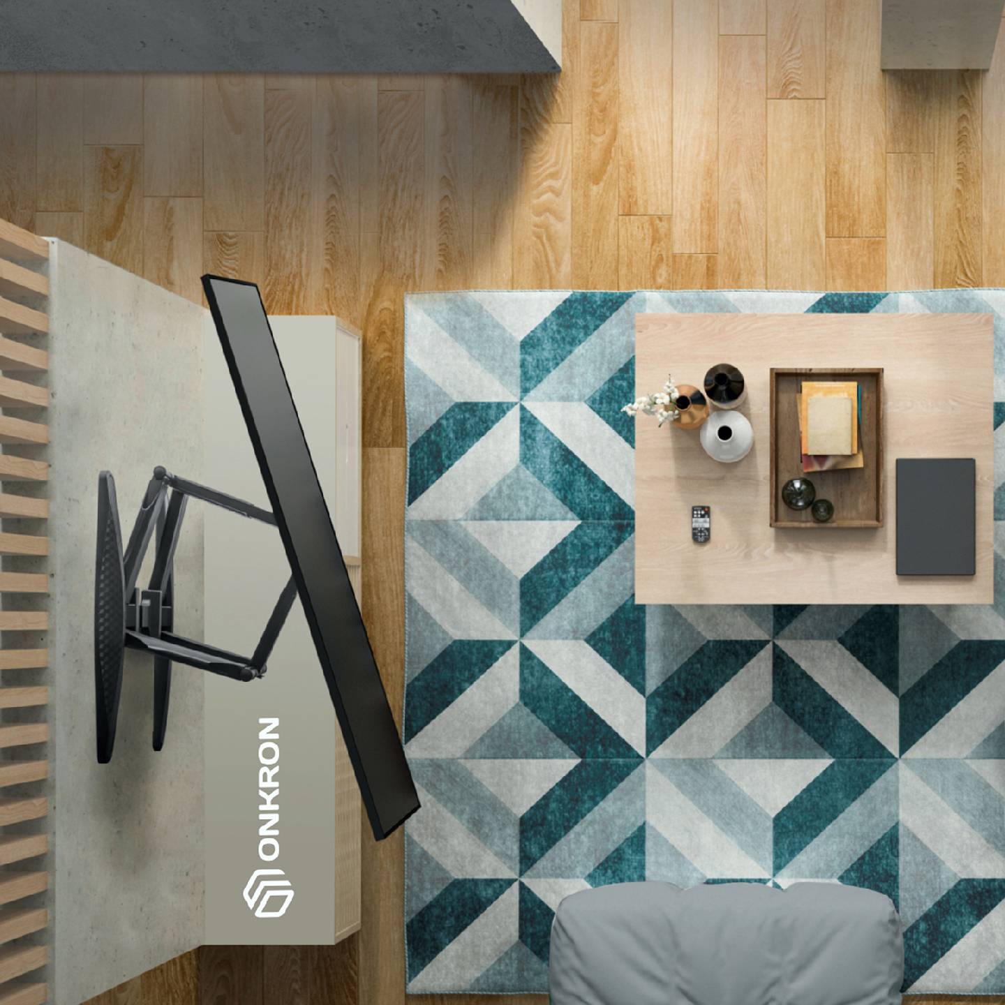 Kvadrat formalı kronşteyn — şəkil 7