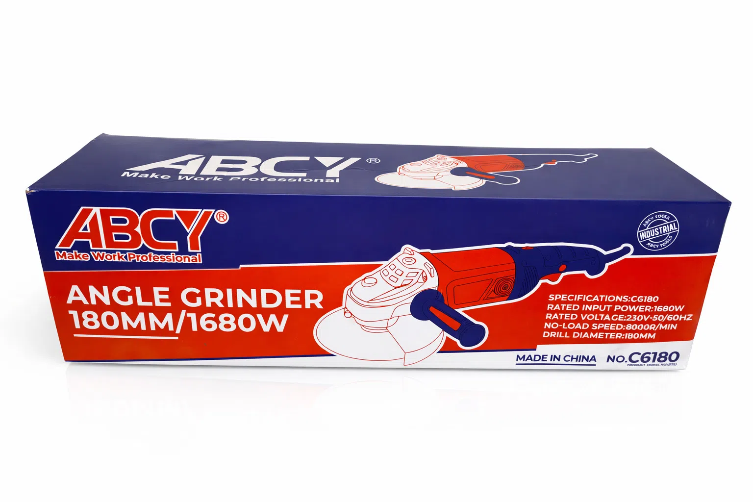 ABCY C6180 1680W Bucaq Daşlama Aparatı