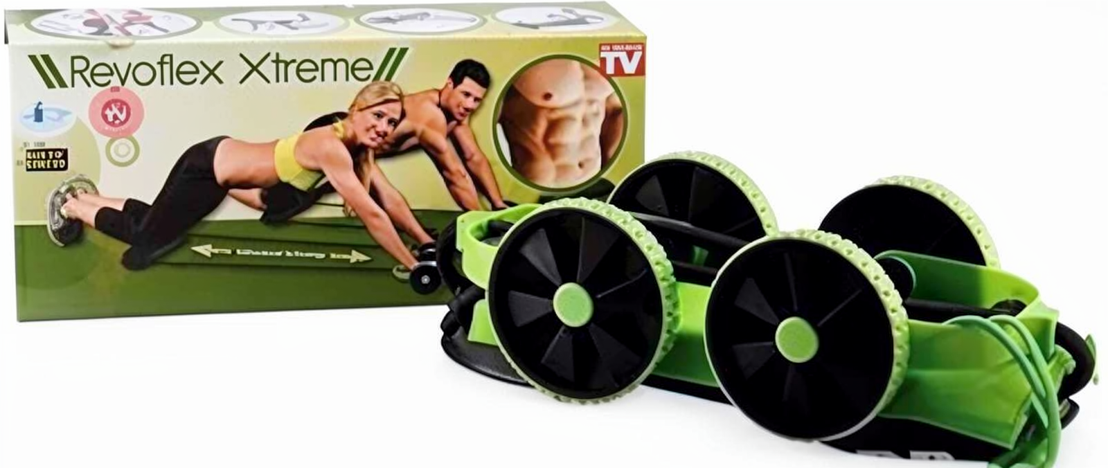 Revoflex Xtreme Çoxfunksiyalı İdman Aləti — şəkil 2