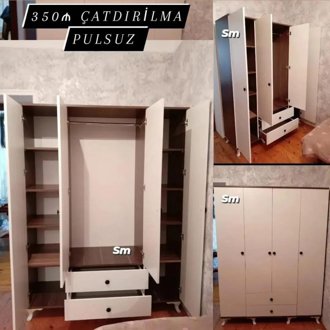 3 qapılı dolab — şəkil 16