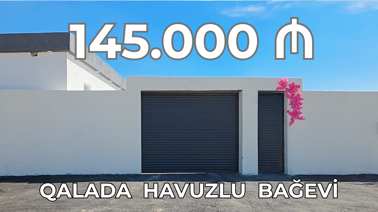 3 otaqlı bağ evi 110 m² 3 sot torpaq sahəsində satılır — şəkil 1