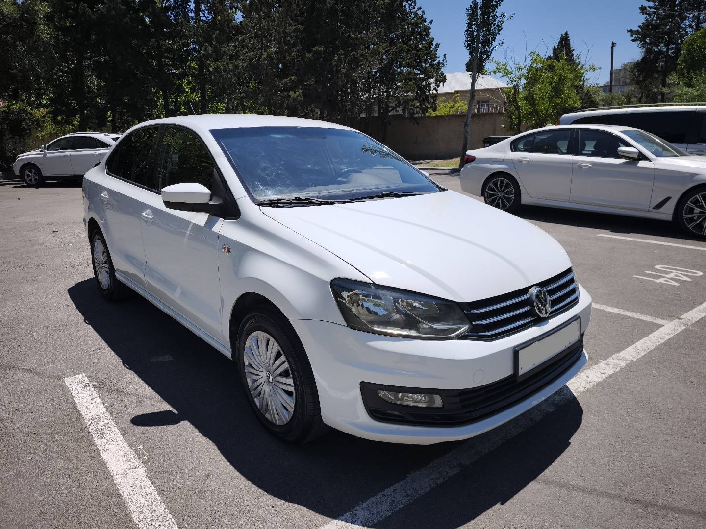 Volkswagen Polo, 2015 il, 2018 km — şəkil 4