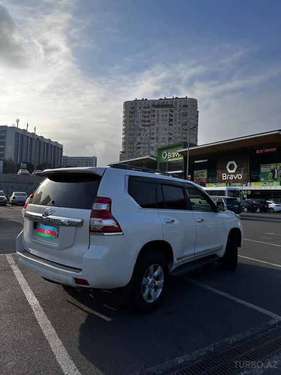 Toyota Land Cruiser Prado, 2014 il, 165000 km — şəkil 6