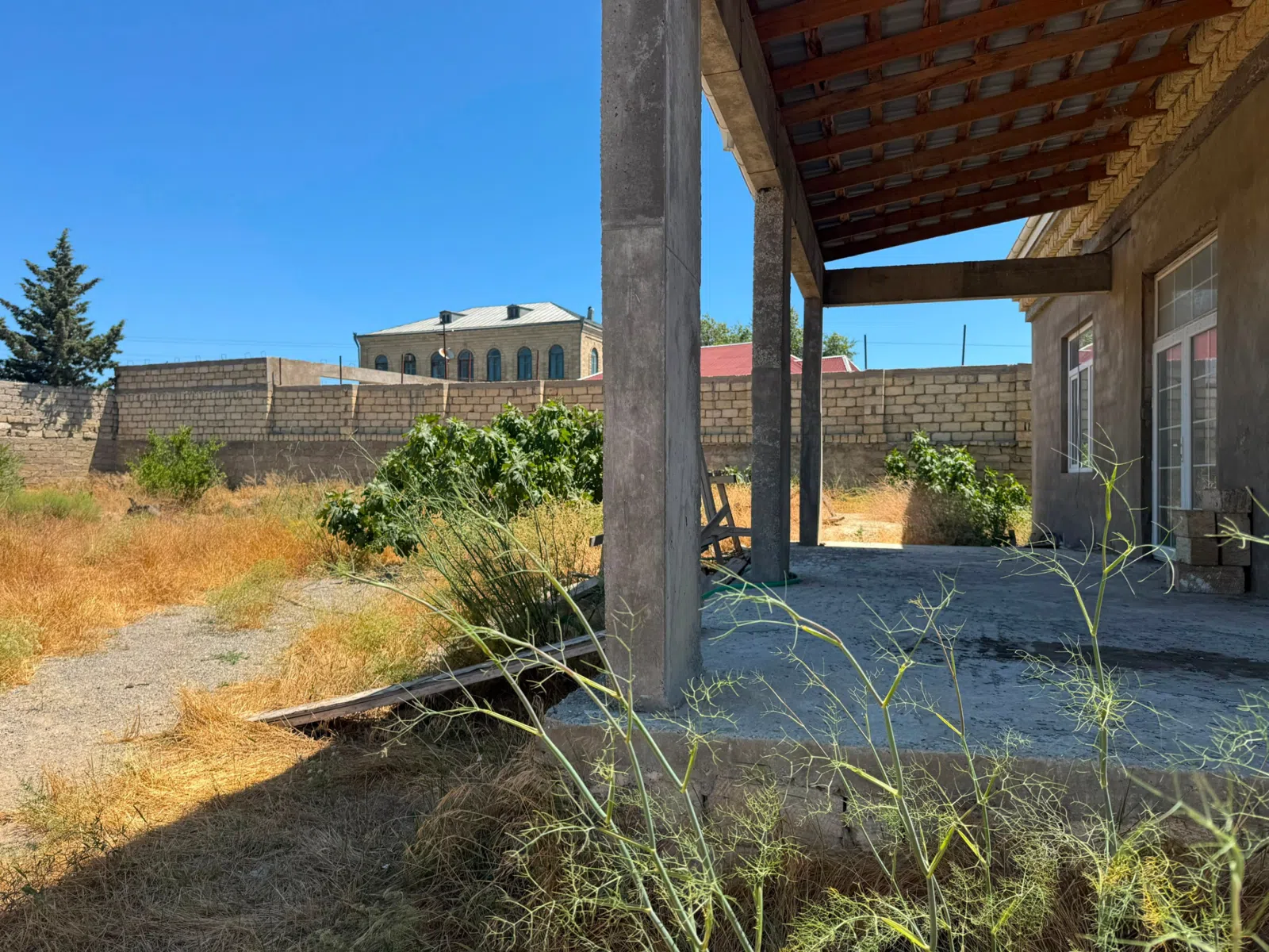 4 otaqlı həyət evi 160 m² satılır — şəkil 3