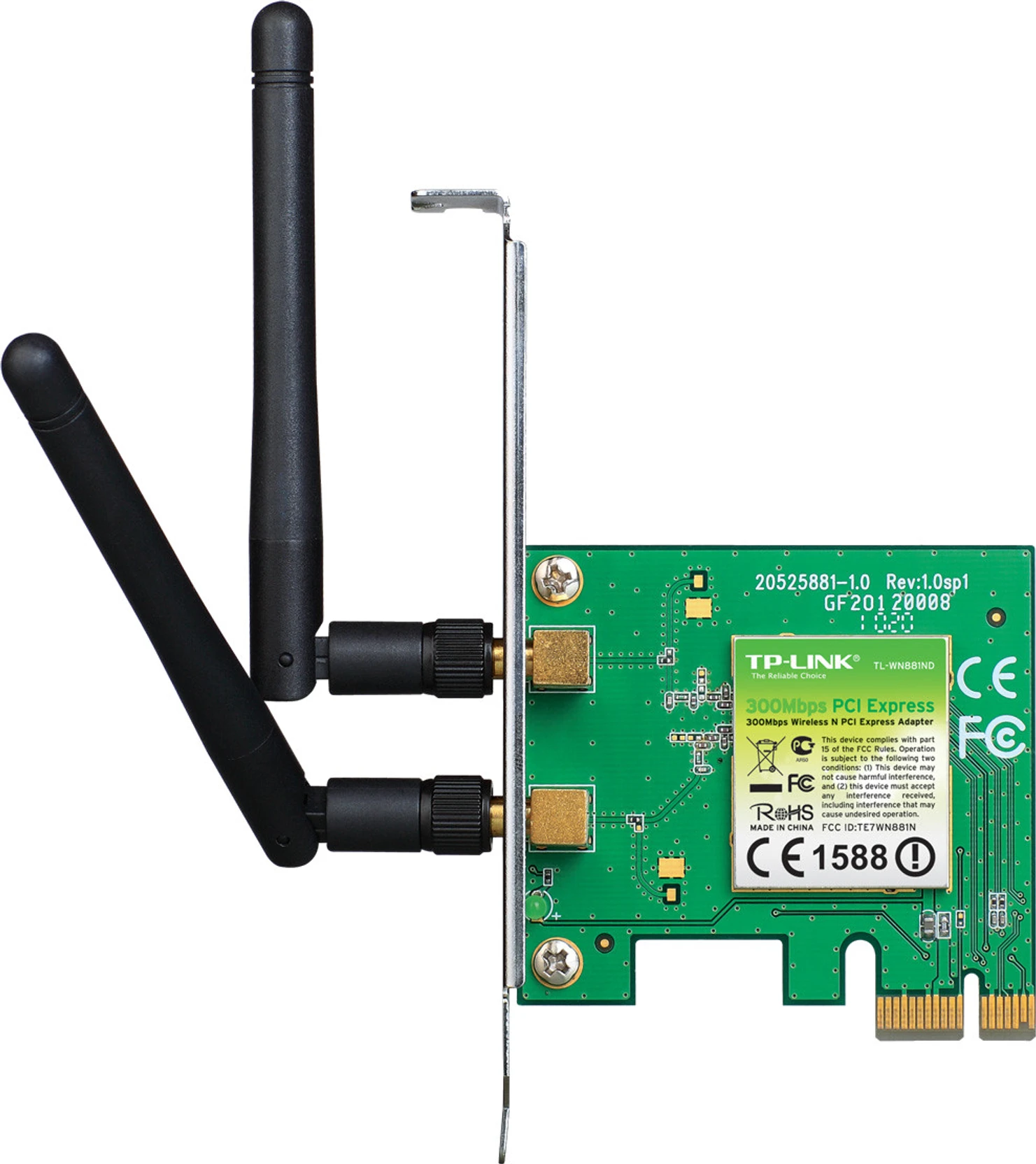 TP-Link şəbəkə kartı — şəkil 1