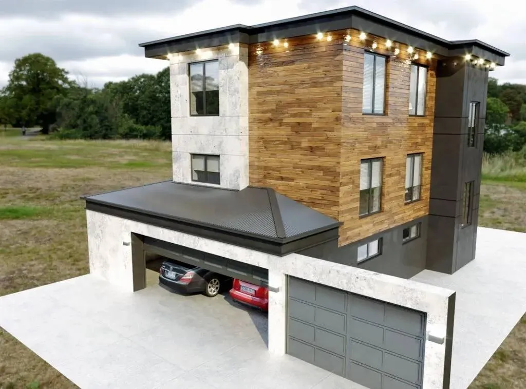 Həyət evlərin layihələndirilməsi — şəkil 5