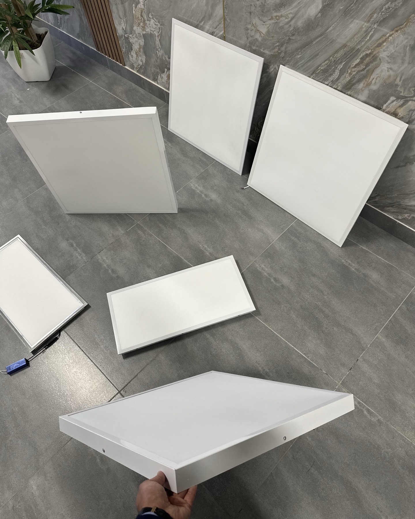 60x60 ölçüdə panel işıqlar — şəkil 4