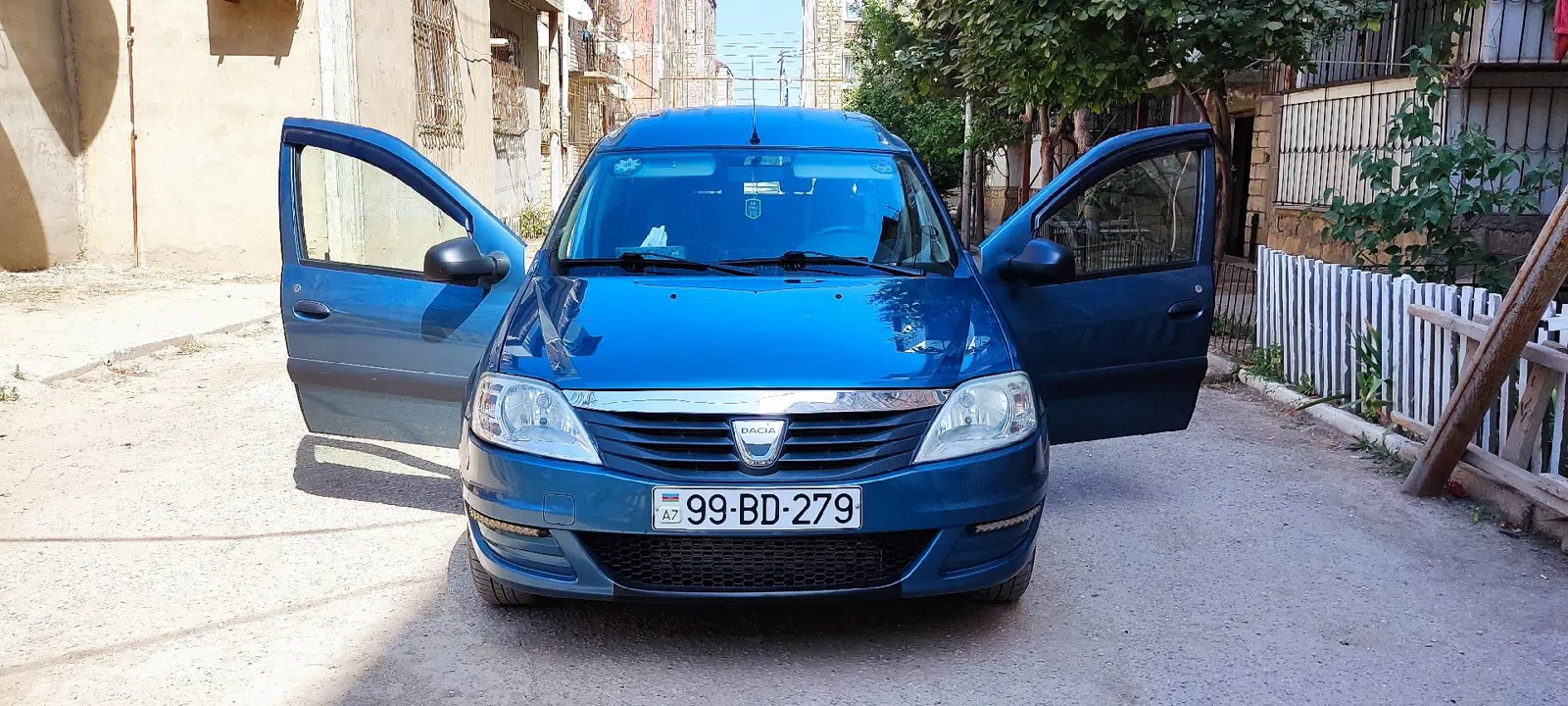 Dacia Logan, 2009 il, 330000 km — şəkil 10