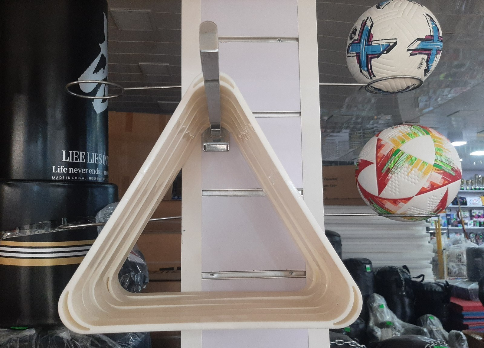 Plastik Bilyard və Snuker Üçbucağı (Şar Çərçivəsi) — şəkil 2