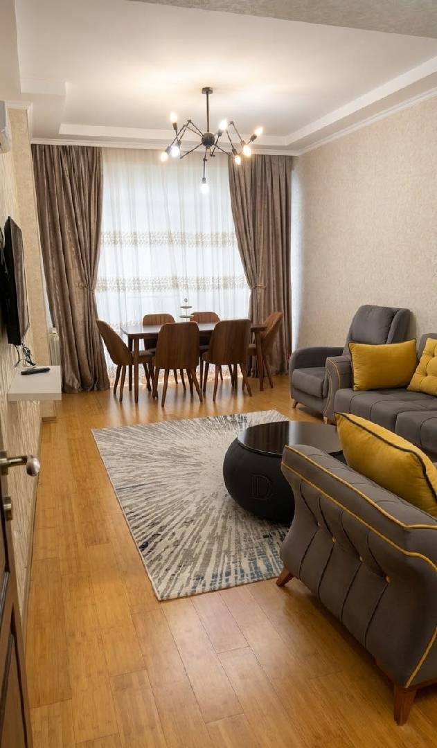 2 otaqlı mənzil 85 m² kirayə verilir — şəkil 2