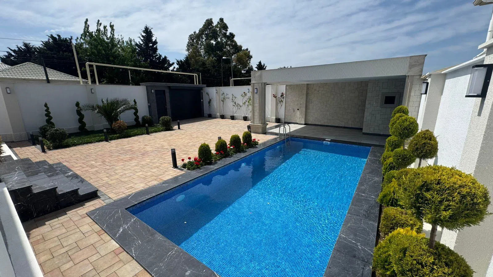 4 otaqlı həyət evi 175 m² - 4.5 sot torpaq sahəsində satılır — şəkil 1