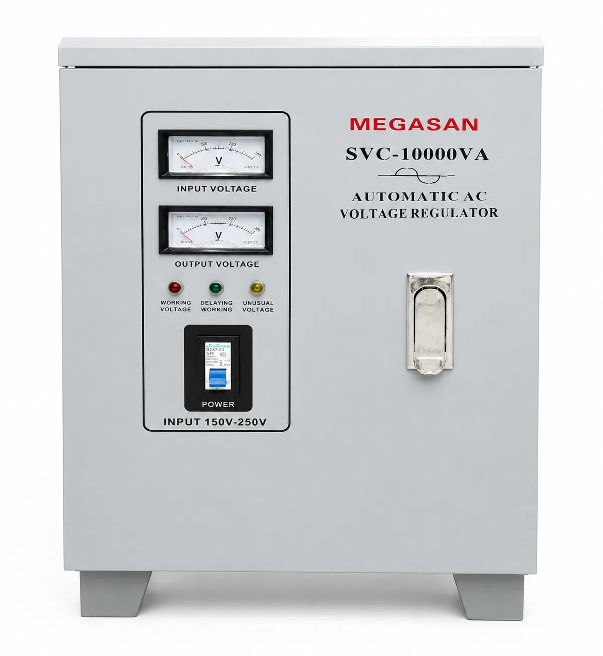 Megasan SVC-10000VA Gərginlik Stabilizatoru — şəkil 1